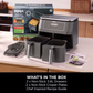 Ninja DZ300UK 7.6 litre 6-in-1 Dual Zone Air Fryer