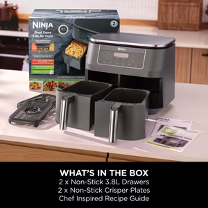 Ninja DZ300UK 7.6 litre 6-in-1 Dual Zone Air Fryer