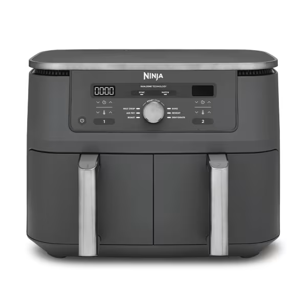 Ninja DZ400UK 9.5 litre MAX 6-in-1 Dual Zone Air Fryer