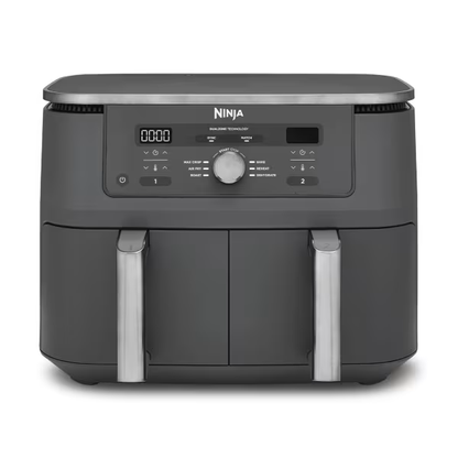 Ninja DZ400UK 9.5 litre MAX 6-in-1 Dual Zone Air Fryer