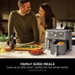 Ninja DZ400UK 9.5 litre MAX 6-in-1 Dual Zone Air Fryer