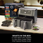 Ninja DZ400UK 9.5 litre MAX 6-in-1 Dual Zone Air Fryer