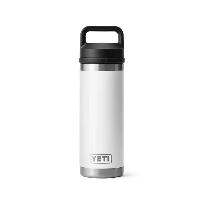 YETI Rambler 18 OZ (532ml) Chug Bottle - White