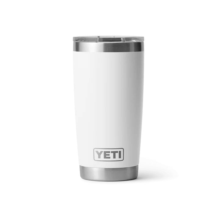 YETI Rambler Tumbler 20oz (591ml) - White