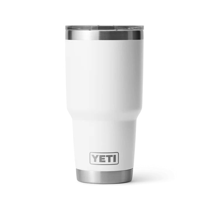 YETI Rambler Tumbler 30oz (887ml) - White