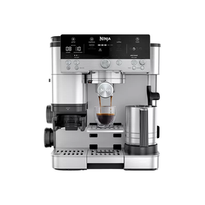 Ninja ES601UK Luxe Café Premier Series Espresso Coffee Machine | Black/Stainless Steel
