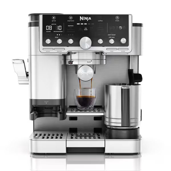Ninja Luxe Café Pro Series Espresso Machine | Black/Stainless Steel