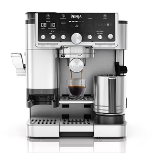 Ninja Luxe Café Pro Series Espresso Machine | Black/Stainless Steel