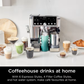 Ninja Luxe Café Pro Series Espresso Machine | Black/Stainless Steel