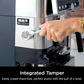Ninja Luxe Café Pro Series Espresso Machine | Black/Stainless Steel