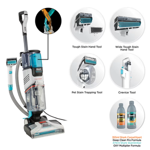 Shark EX200UK CarpetXpert Deep Carpet Cleaner with Built-In StainStriker