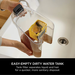 Shark EX300UK Shark CarpetXpert HairPro Pet Deep Carpet Cleaner with Built-In StainStriker