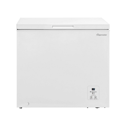 Fridgemaster MCF198E 89cm Chest Freezer in White