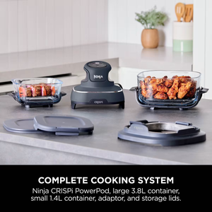 Ninja FN101UK CRISPi 4-in-1 Portable Air Fryer