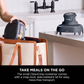 Ninja FN101UK CRISPi 4-in-1 Portable Air Fryer