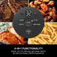 Ninja FN101UK CRISPi 4-in-1 Portable Air Fryer