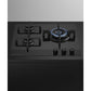 Fisher & Paykel CG603DLPGB4 60cm 3 Burner LPG Gas Hob - Black Glass