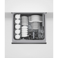 Fisher & Paykel DD60D2HNB9 Wifi Connected Fully Integrated Dishwasher - 12 Place Settings