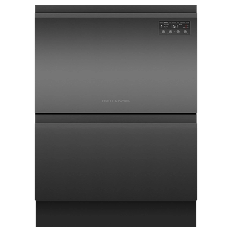 Fisher & Paykel DD60D2HNB9 Wifi Connected Fully Integrated Dishwasher - 12 Place Settings