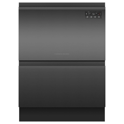 Fisher & Paykel DD60D2HNB9 Wifi Connected Fully Integrated Dishwasher - 12 Place Settings