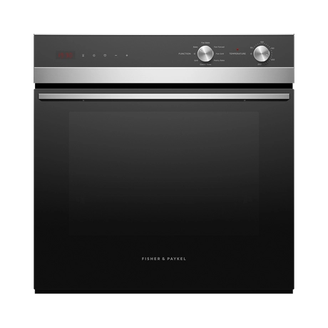 Fisher & Paykel OB60SC7CEX3 Built In Electric Single Oven - Black / Stainless Steel