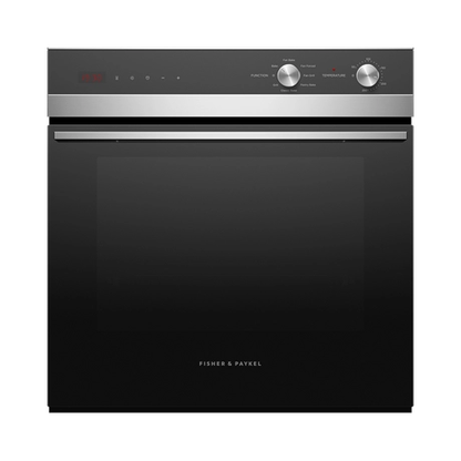 Fisher & Paykel OB60SC7CEX3 Built In Electric Single Oven - Black / Stainless Steel
