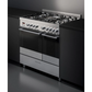 Fisher & Paykel OR90L7DBGFX1 90cm Dual Fuel 5 Burner Range Cooker - Stainless Steel