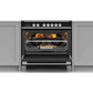 Fisher & Paykel OR90SCI6B1 90cm 5 Zone Induction Pyrolytic Cooker - Black