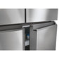 Haier HCR3818ENMM 83.3cm 60/40 Frost Free Multi Door Fridge Freezer