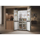 Haier HCR3818ENMM 83.3cm 60/40 Frost Free Multi Door Fridge Freezer