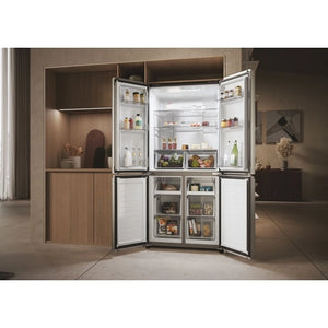 Haier HCR3818ENMM 83.3cm 60/40 Frost Free Multi Door Fridge Freezer