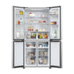 Haier HCR3818ENMM 83.3cm 60/40 Frost Free Multi Door Fridge Freezer