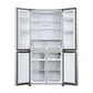 Haier HCR3818ENMM 83.3cm 60/40 Frost Free Multi Door Fridge Freezer