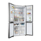 Haier HCR3818ENMM 83.3cm 60/40 Frost Free Multi Door Fridge Freezer