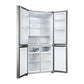 Haier HCR3818ENMM 83.3cm 60/40 Frost Free Multi Door Fridge Freezer