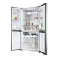Haier HCR3818ENMM 83.3cm 60/40 Frost Free Multi Door Fridge Freezer