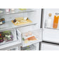 Haier HCR5919EHMB 90cm 60/40 Frost Free American Fridge Freezer - Brushed Black