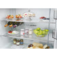Haier HCR5919EHMB 90cm 60/40 Frost Free American Fridge Freezer - Brushed Black
