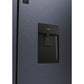 Haier HCR5919EHMB 90cm 60/40 Frost Free American Fridge Freezer - Brushed Black