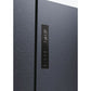 Haier HCR5919EHMB 90cm 60/40 Frost Free American Fridge Freezer - Brushed Black