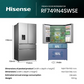 Hisense RF749N4SWSE 91cm French Door Fridge Freezer