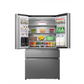 Hisense RF749N4SWSE 91cm French Door Fridge Freezer