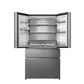Hisense RF749N4SWSE 91cm French Door Fridge Freezer