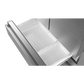 Hisense RF749N4SWSE 91cm French Door Fridge Freezer