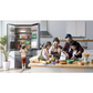 Hisense RF749N4SWSE 91cm French Door Fridge Freezer