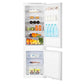 Hisense RIB312F4AWE 54cm Integrated Fridge Freezer