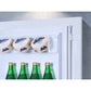 Hisense RIB312F4AWE 54cm Integrated Fridge Freezer