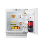 Hisense RUL178D4AWE 59.5cm Built Under Larder Fridge
