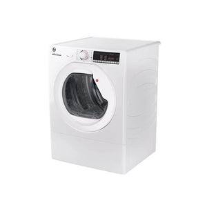 EX DISPLAY Hoover HLEV9TG White 9kg Vented Tumble Dryer