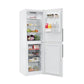 Hoover HVT3CLECKIHW 54.5cm 50/50 Low Frost Fridge Freezer